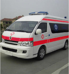 平南县上汽大通救护车